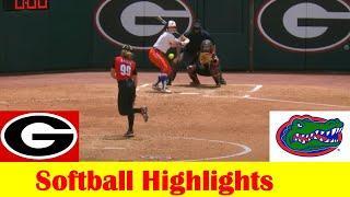 #12 Florida vs #9 Georgia Softball Game 3 Highlights April 28 2024