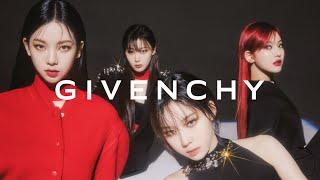 Playlist GIVENCHY In Store with aespa