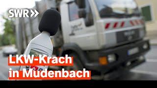 LKW-Krach Westerwälder trauern Tempo-30 hinterher  Zur Sache Rheinland-Pfalz