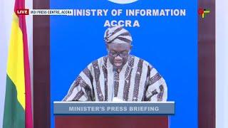 Ministers Press Briefing Ministry of Energy LIVE Wednesday 13th April 2022