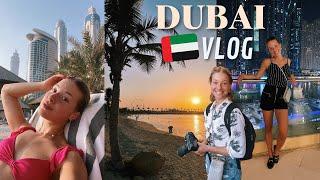 URLAUBSVLOG - unsere Reise nach DUBAI  JustSayEleanor Travel Vlog Le Meridien Mina Seyahi