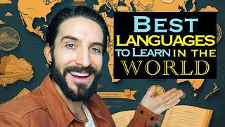 Top 5 MOST USEFUL LANGUAGES to Learn Right Now