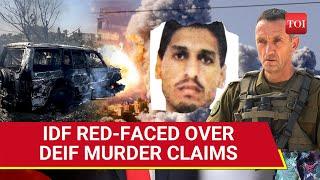 IDF Gets A Reality Check From War Monitors On Gazas Al-Mawasi Bombing  Hamas Deif Still Alive