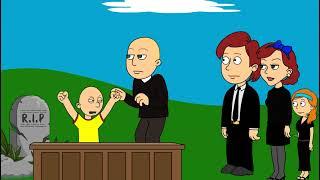 Caillou fakes his death to get out of a Dentist appointment