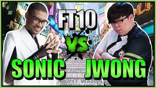 SonicFox - I Fought Justin Wong In An Epic FT10【Street Fighter 6】