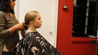 April AZ - Pt 2 Extreme Undercut Bob Free Video