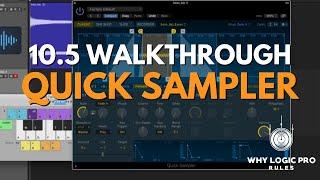 Quick Sampler - The Easiest Way to Sample Audio in Your Logic Projects