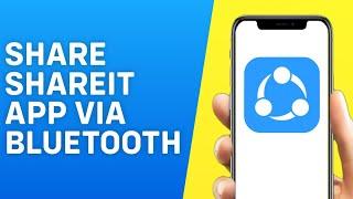 How to Share Shareit App via Bluetooth 2024