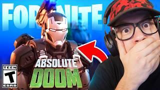 NEW Fortnite SEASON 4 GAMEPLAY Absolute Doom