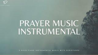 Prayer Music Instrumental 3 Hour Meditation Music  Time In His Presence