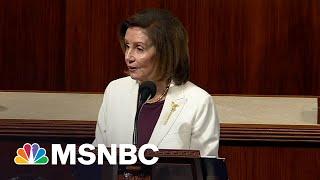 House Speaker Nancy Pelosi Announces She Will Not Seek Re-Election To Democratic Leadership