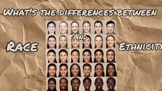 Race vs. Ethnicity Decoding the Terminology