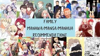 TOP 20 Family MangaManhwaManhua Recommendations 