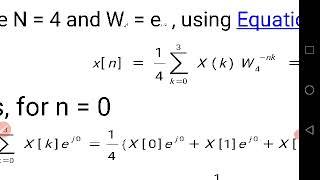 dsp-module4-part2-Discrete Fourier Tarnsform tut+matlab