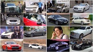 15 Indian Celebrities Tycoons And Their Car Collections - Celebrity Cars