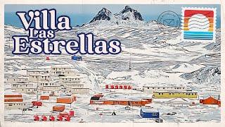 Villa Las Estrellas An Actual Town in Antarctica