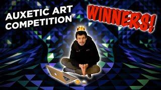 Auxetic Art Competition Winners