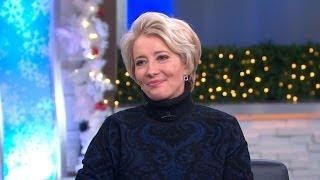 Emma Thompson Says Saving Mr. Banks Character is Best Role Shes Ever Had