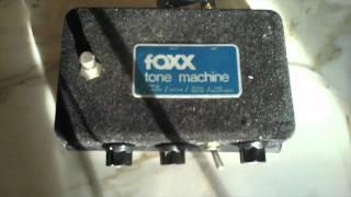 vintage Foxx Tone Machine fuzzoctave