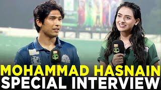 Mohammad Hasnain Special Interview  Lake City Panthers vs Dolphins  Match3  Champions Cup  M9A1K