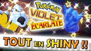 AVOIR TOUS LES SHINY FACILEMENT  - 15 SECRETS de SHASSE sur POKÉMON VIOLET & ÉCARLATE 