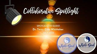 #23 Dr Terry Cole Whittaker Spiritual Sleuthing Start Today With The Next Breath Master The Now