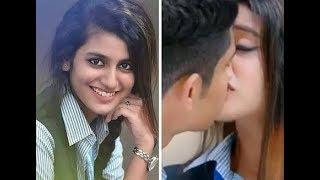 Wink Girl Priya PRAKASH  Kiss goes viral