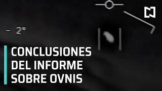 Informe del Pentágono sobre ovnis - Sábados de Foro