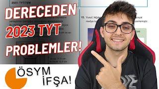 2023 TYT Problemler Çıkmış Soru Çözümü  DERECEDEN ÖSYM İFŞA -2  #yks #tyt