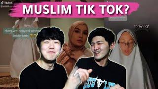 Non-Muslim React to Muslim TikTok ENG SUB