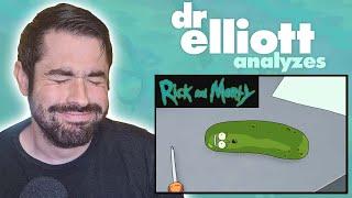 Doctor REACTS to Rick & Morty  Psychiatrist Analyzes Pickle Rick  Dr Elliott