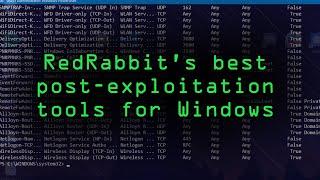 Using RedRabbits Best Pentesting & Post-Exploitation Tools on Windows Tutorial
