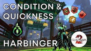 Condition Damage and Quickness Harbinger PVE Build Guide - Guild Wars 2
