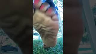 Outside Feet