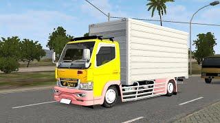 Share Livery Mod Truck Canter Box - Bus Simulator Indonesia