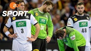 DHB-Team verliert Halbfinale gegen Norwegen  Handball-WM - ZDF