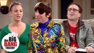 Howard Tries Peacocking  The Big Bang Theory