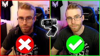 My BEST OBS Studio  Settings for your WEBCAM - Logitech c920