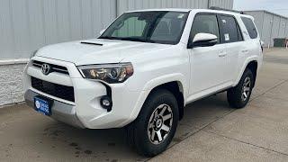 2024 Toyota 4Runner TRD Off Road Premium Ice Cap With Black Interior