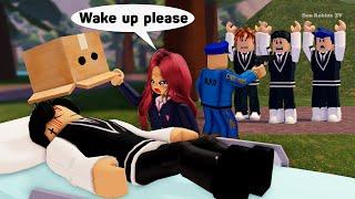  Boy wont show face in school  Episode 9  Story Roblox