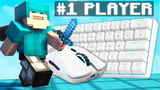 #1 Bedwars Player  Keyboard & Mouse ASMR