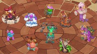 Adult Syncopite - All Adult Celestials Update 10 My Singing Monsters