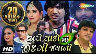 Tari Yado Ma Jindagi Javani - Full Movie  Vikram Thakor  Rina Soni  તારી યાદો માં જીંદગી જવાની