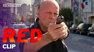 You Really Are CIA  RED Bruce Willis Mary-Louise Parker  VX Movieclips