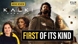 Kalki 2898 AD Movie Review by Anupama Chopra  Amitabh Bachchan  Prabhas  Deepika Padukone