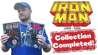 I COMPLETED the Iron Man 1968 Comic Run From Start to Finish