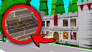 LE SECRET DU CHÂTEAU SUR BROOKHAVEN ROBLOX