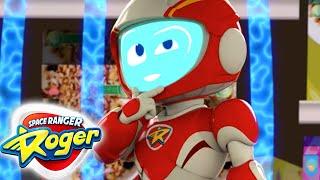 Space Ranger Roger  A deep thought  Funny Kids Cartoon Video