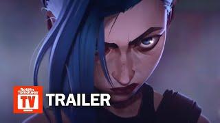 Arcane Season 1 Final Trailer  Rotten Tomatoes TV