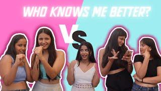 Who knows me better ft. my Girl Gang‍️‍‍ #friendschallenge #whoknowsbetter #viralchallenge